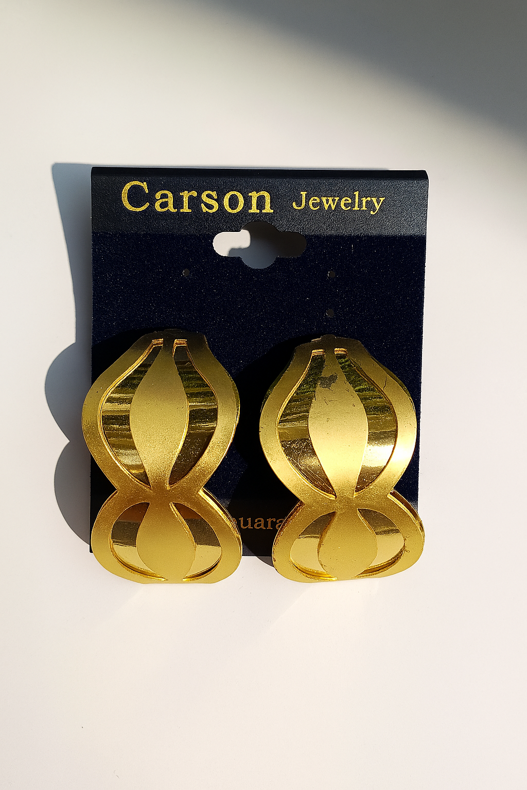 Carson Designer Earrings – Bold Geometric Statement Fashion Jewelry