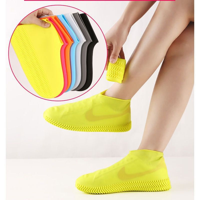 Waterproof Silicone Shoe Cover – Reusable, Slip-Resistant Footwear Protection