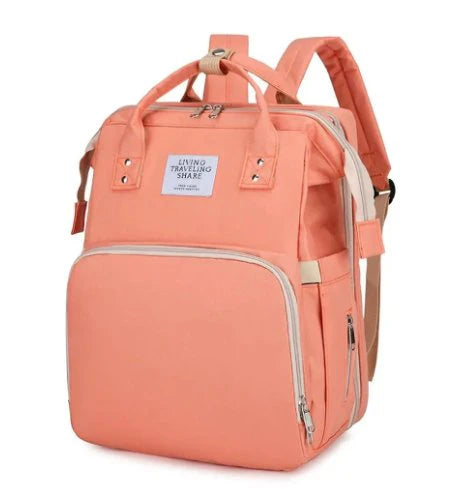 Baby Foldable Backpack – Multi-Function Diaper Bag