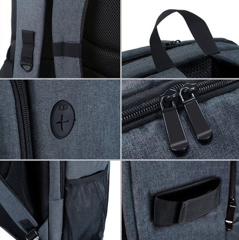 PULUZ Waterproof Outdoor Camera Backpack – Dual Shoulder Photography Bag (Upgrade Version)