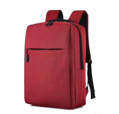 Digital Nylon Backpack – Water-Resistant, Lightweight & Multi-Compartment Travel Bag