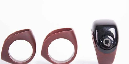 Digital Smart Zikr Ring – OLED Display Tasbih Counter with Prayer Time Reminders