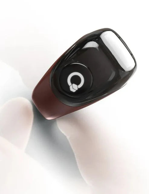 Digital Smart Zikr Ring – OLED Display Tasbih Counter with Prayer Time Reminders