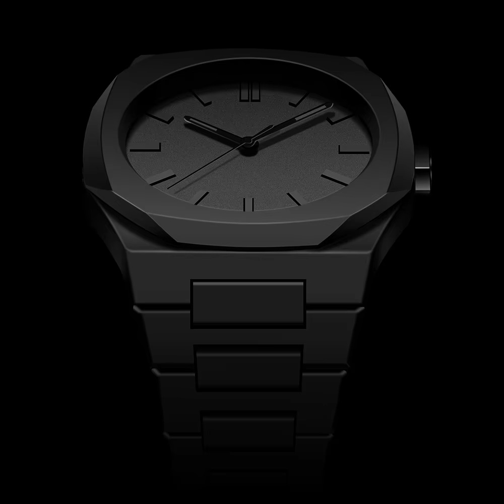 Stainless Steel Arabic Watch – Timeless Elegance with a Cultural Touch