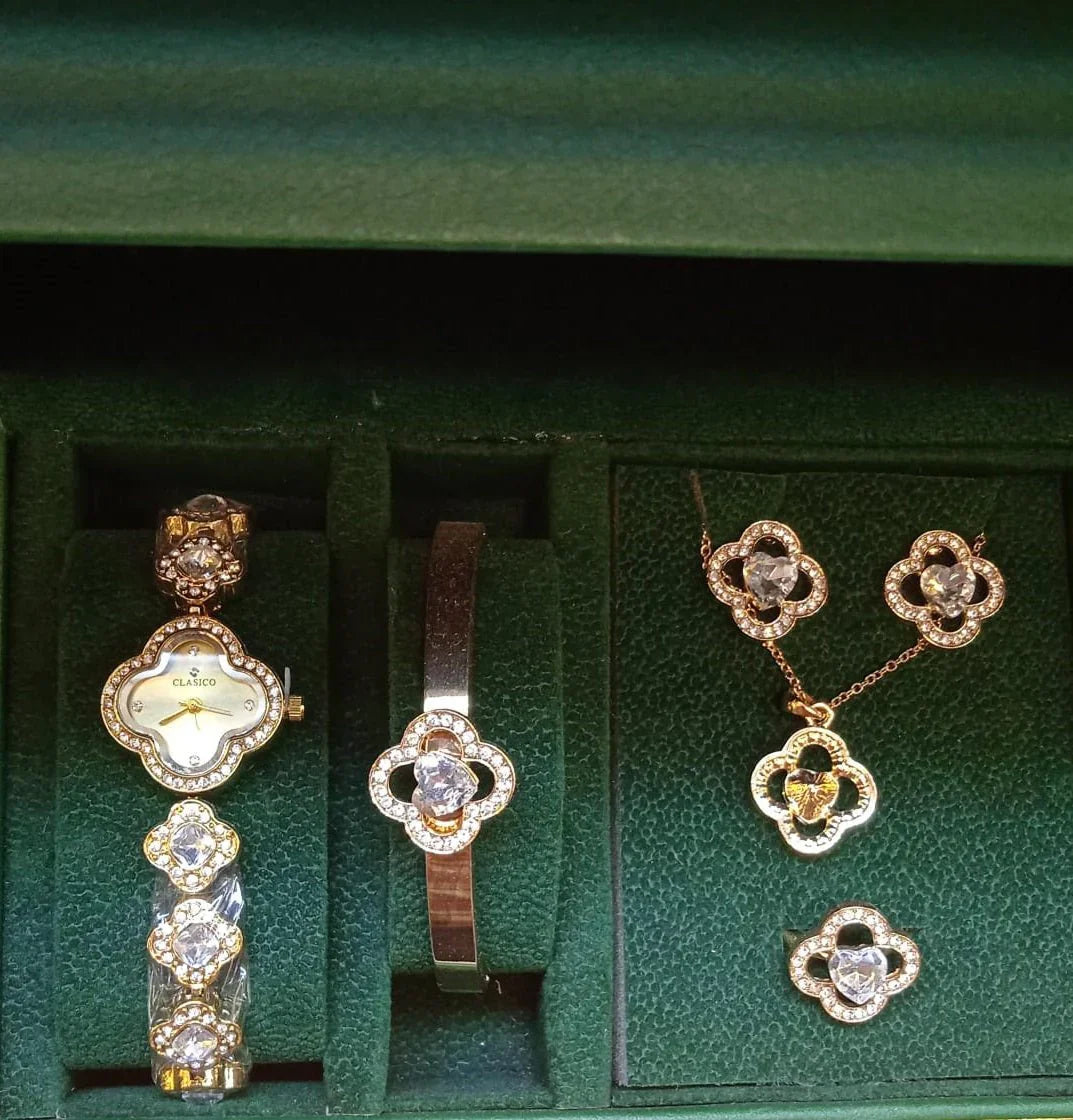 Eterna Belle Women Watch Set