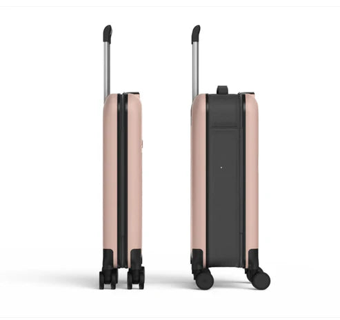 Foldable Travel Suitcase – Space-Saving Waterproof Trolley Case