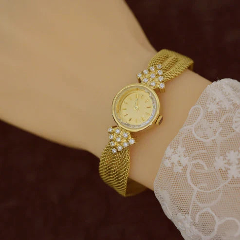 Kaleidoscope Diamond Vintage Quartz Women’s Watch