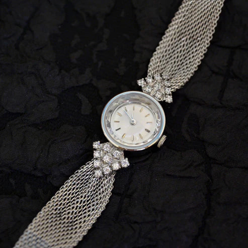 Kaleidoscope Diamond Vintage Quartz Women’s Watch