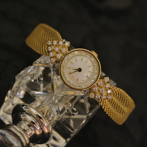 Kaleidoscope Diamond Vintage Quartz Women’s Watch