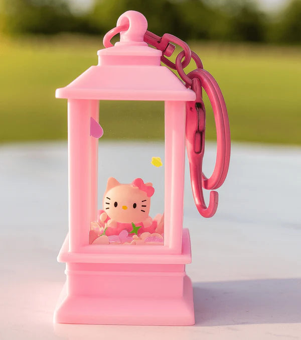 Mini Animal Lantern Keychain Light – Portable LED Lantern Style