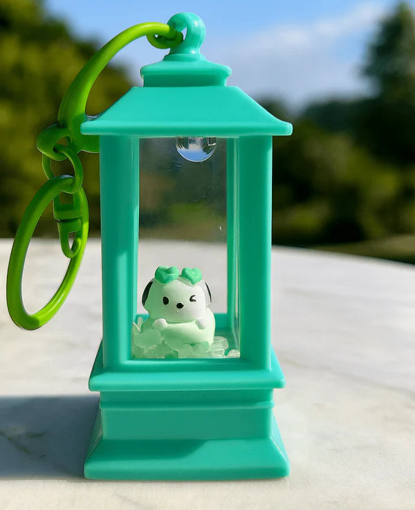 Mini Animal Lantern Keychain Light – Portable LED Lantern Style