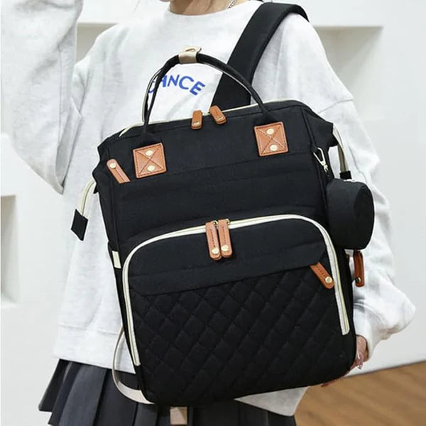 Multifunction Travel Backpack – Waterproof Baby Diaper Bag