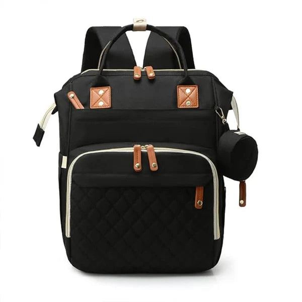 Multifunction Travel Backpack – Waterproof Baby Diaper Bag