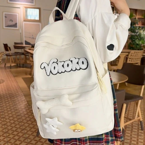 High-Grade Large Capacity Backpack – Unisex Nylon Travel Bag