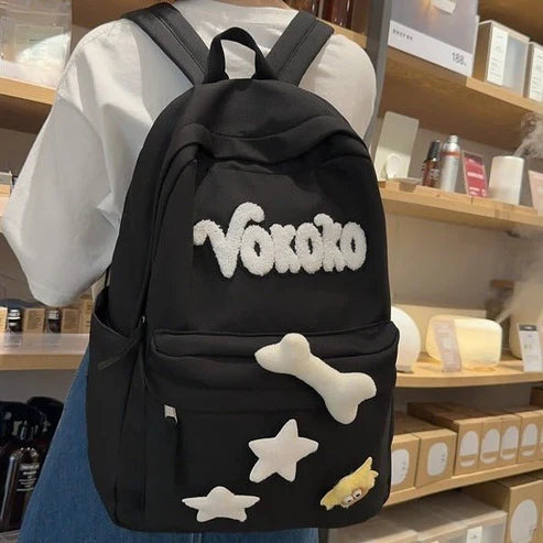 High-Grade Large Capacity Backpack – Unisex Nylon Travel Bag