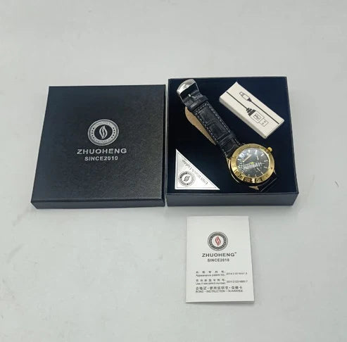 New Military USB Lighter Watch for Men
