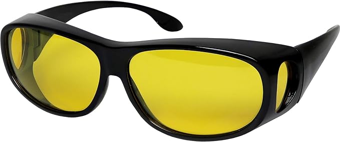 Night Driving Glasses – Polarized Yellow Lens Anti-Glare Eyewear for Safer Night Vision
