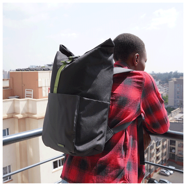 Oraimo Original Backpack – Foldable, Durable Travel and Everyday Bag with Hidden Compartments
