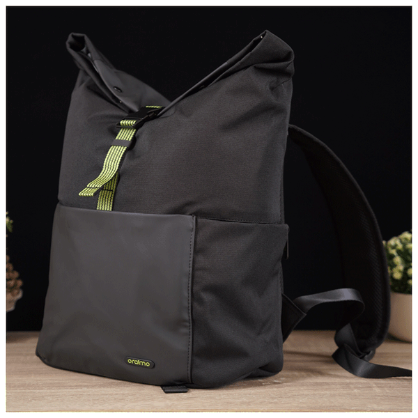 Oraimo Original Backpack – Foldable, Durable Travel and Everyday Bag with Hidden Compartments