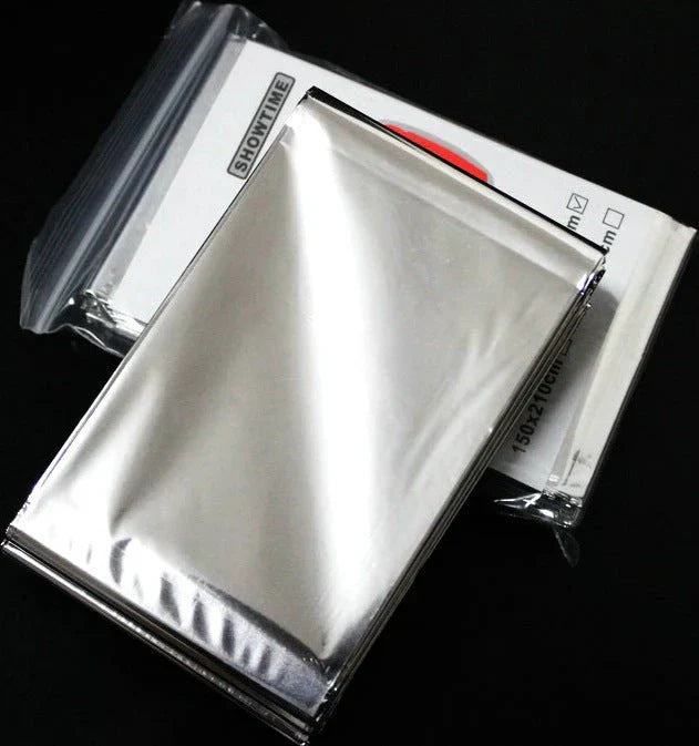Outdoor Emergency Blanket – Survival Insulation for Cold Weather