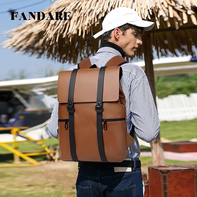 Packly Casual Backpack – Stylish & Spacious Everyday Bag
