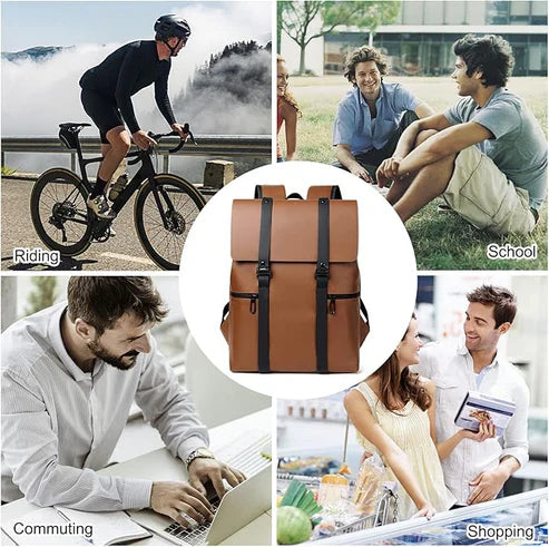Packly Casual Backpack – Stylish & Spacious Everyday Bag