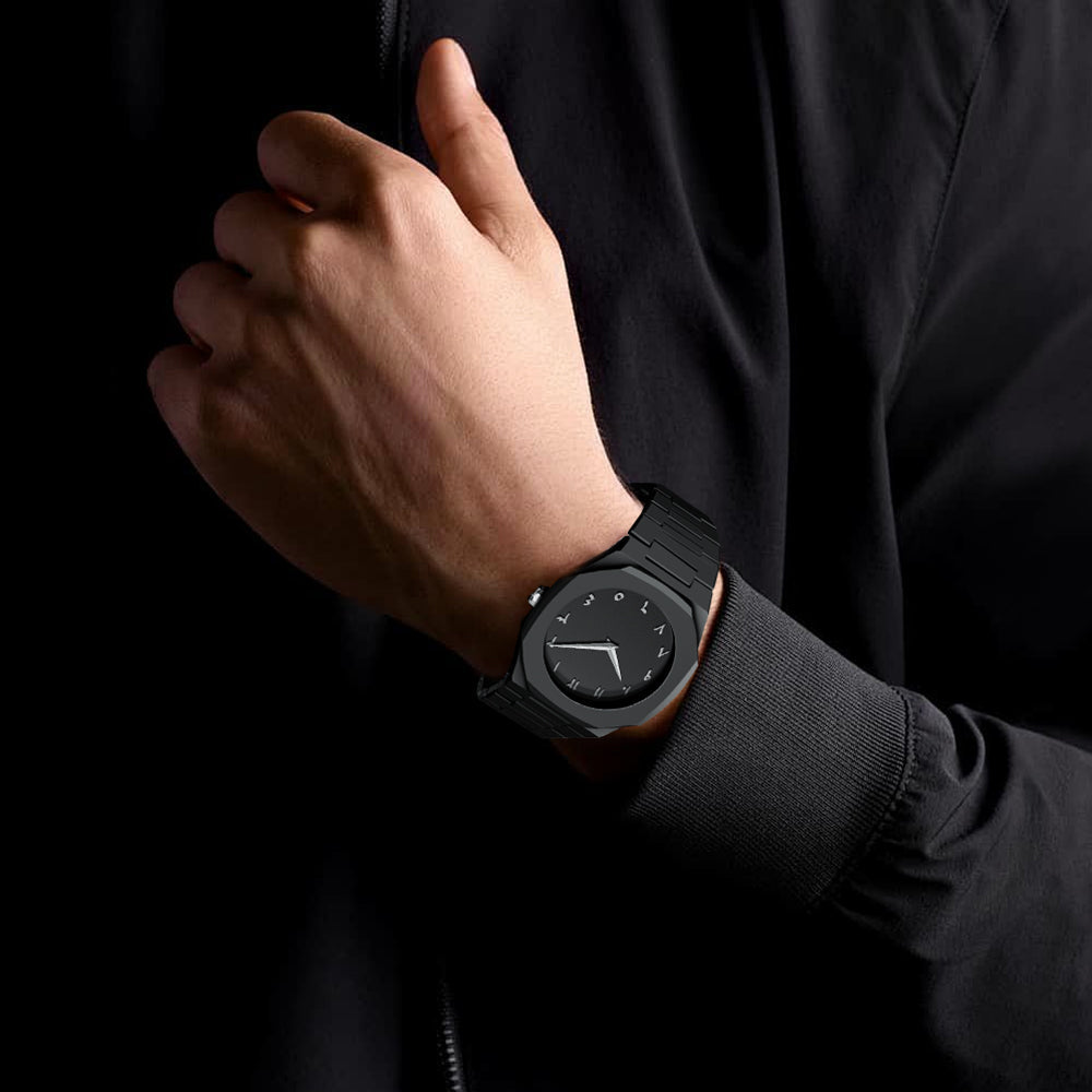 Stainless Steel Arabic Watch – Timeless Elegance with a Cultural Touch