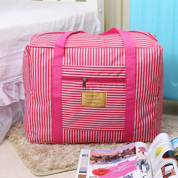 Quilt Organizer Bag – Heavy-Duty Oxford Luggage Storage