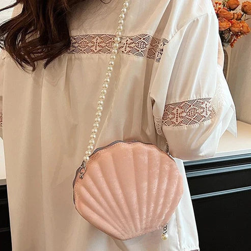Shell Fashion Women's Shoulder Bag – Trendy Crossbody
