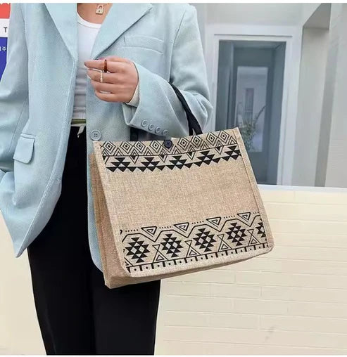 Classic Shoulder Shopping Bag – Lightweight & Durable