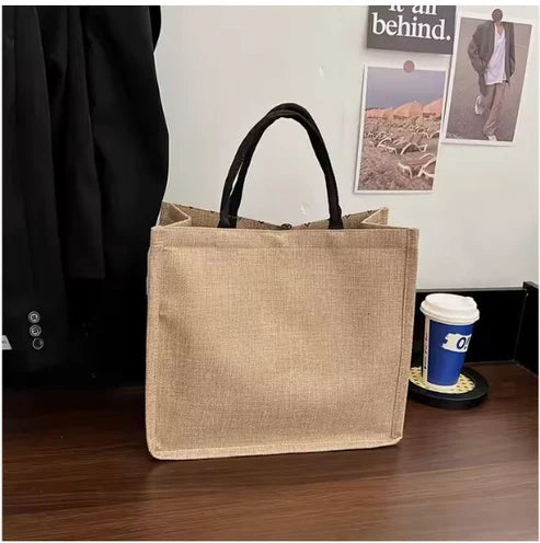 Classic Shoulder Shopping Bag – Lightweight & Durable