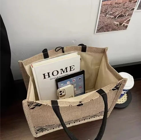 Classic Shoulder Shopping Bag – Lightweight & Durable