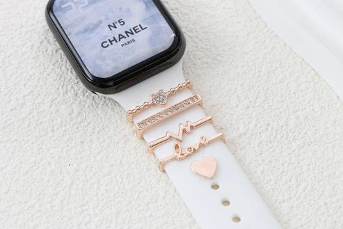 Strap DIY Decorative Buckle – Stylish Watch Accessory Set