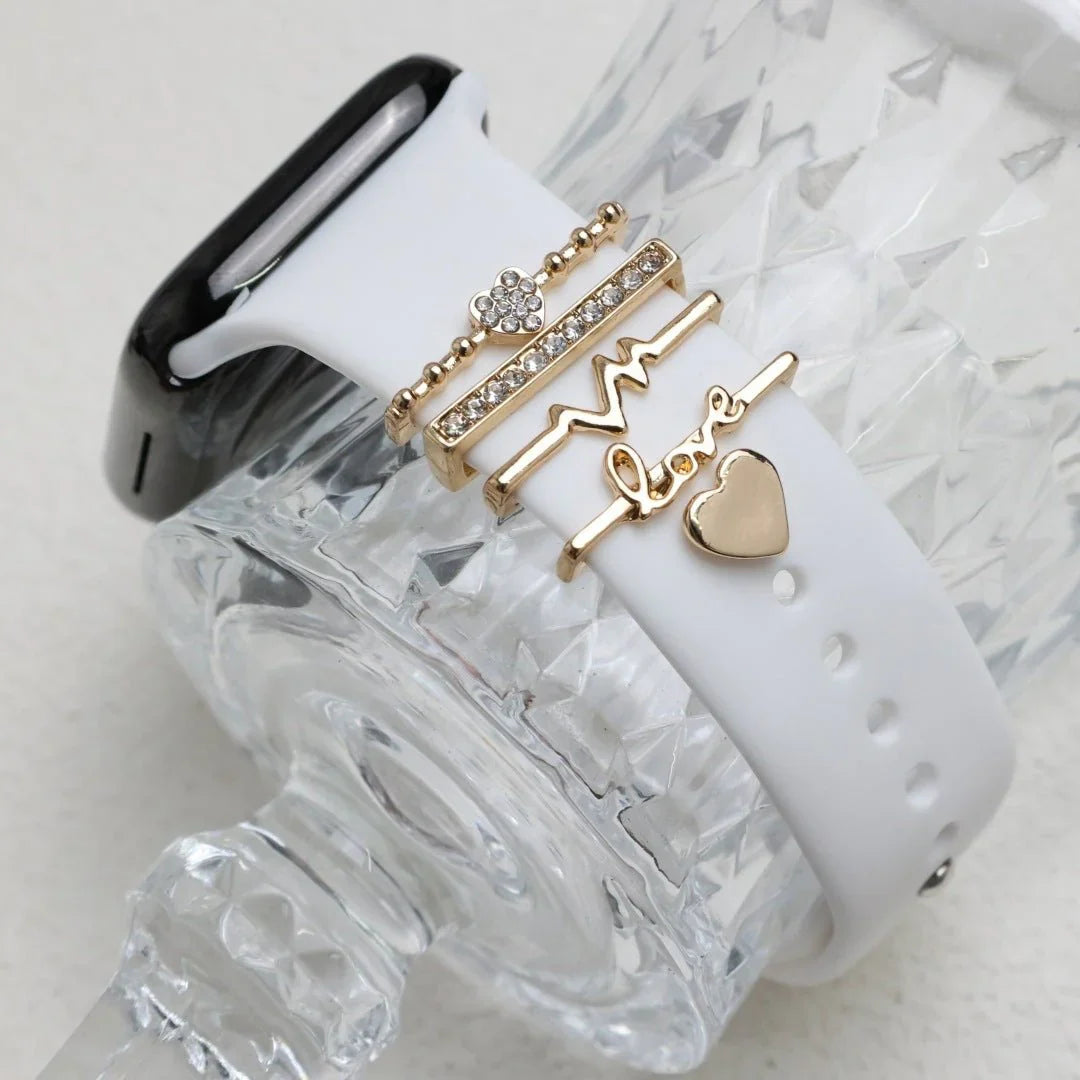 Strap DIY Decorative Buckle – Stylish Watch Accessory Set