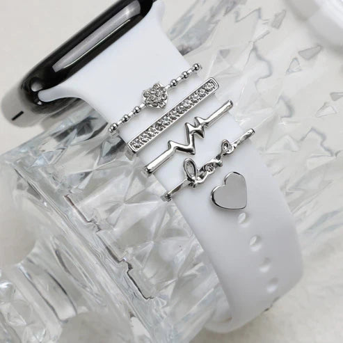 Strap DIY Decorative Buckle – Stylish Watch Accessory Set