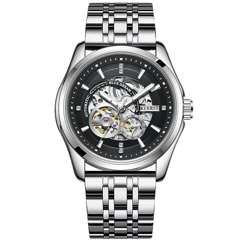 Strong Luminous Men's Automatic Mechanical Waterproof Sports Watch