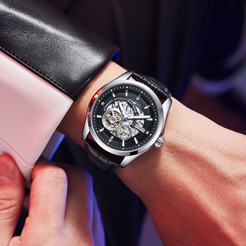 Strong Luminous Men's Automatic Mechanical Waterproof Sports Watch