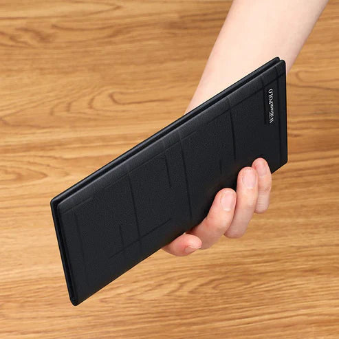 Men's Genuine Cowhide Wallet – Multiple Card Slots