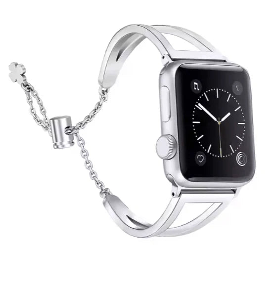 Watch Band Bangle – Stainless Steel Strap Upgrade