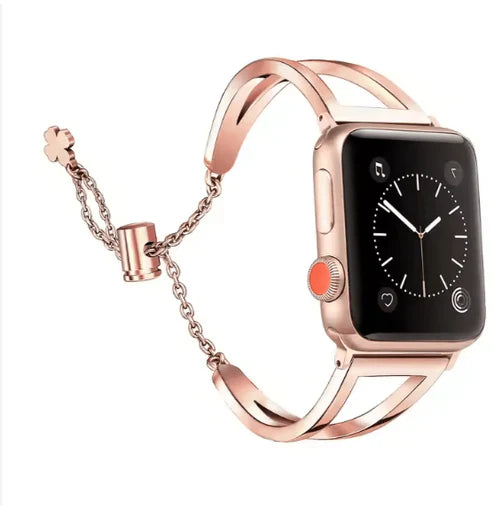Watch Band Bangle – Stainless Steel Strap Upgrade