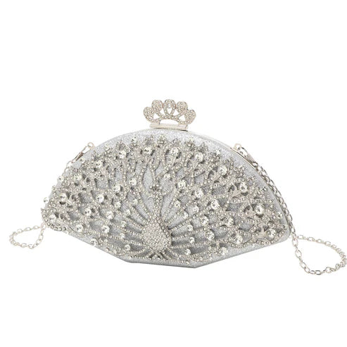 Women's Dinner Open Screen Banquet Bag – Fashion Shell-Shaped Clutch