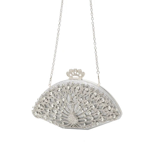 Women's Dinner Open Screen Banquet Bag – Fashion Shell-Shaped Clutch