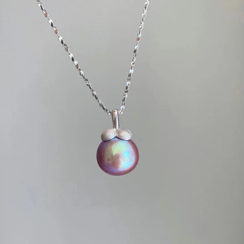 Women’s Pearl Necklace – Simple & Gentle Non-Mainstream Style