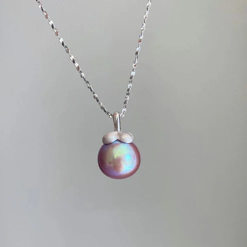 Women’s Pearl Necklace – Simple & Gentle Non-Mainstream Style