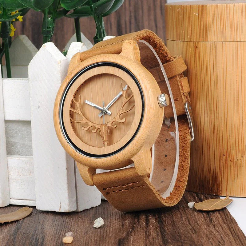 Wooden Watch – Natural Elegance for Couples