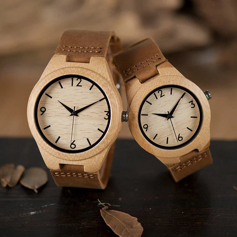 Wooden Watch – Natural Elegance for Couples