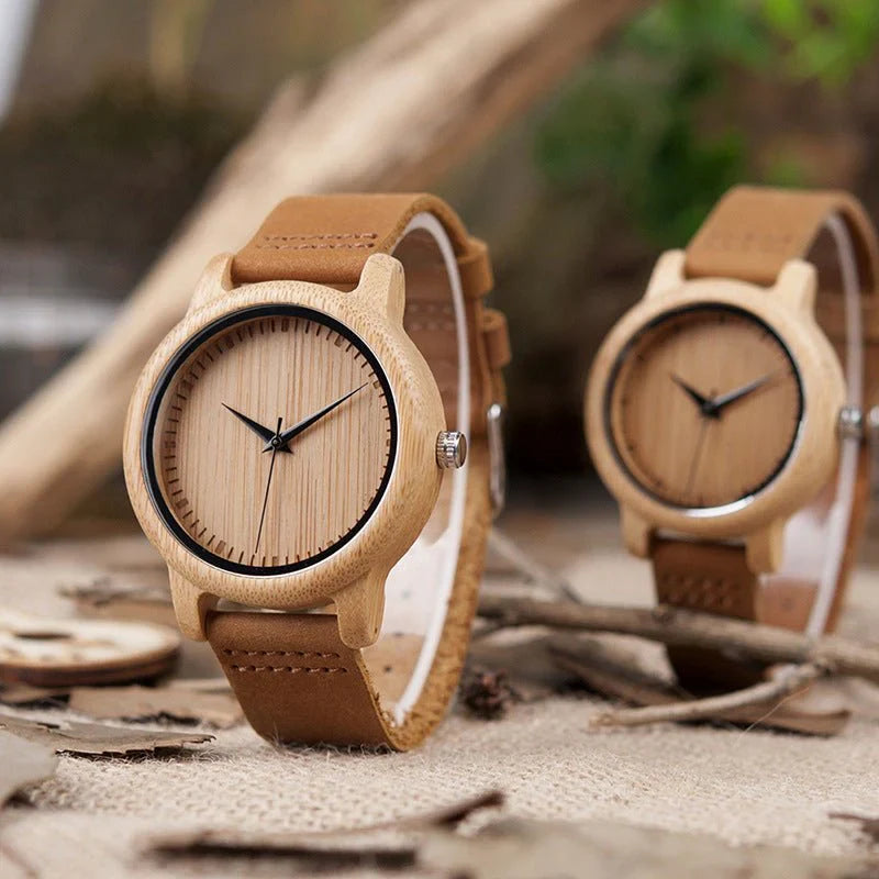 Wooden Watch – Natural Elegance for Couples