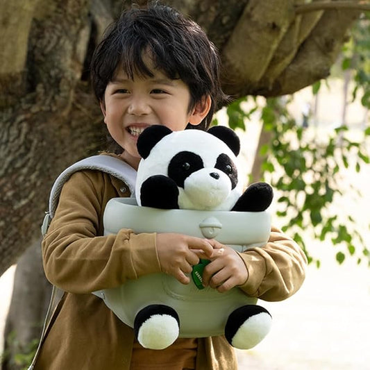 Adorable Kids Panda Backpack – Cute & Functional School Bag for Toddlers and Children