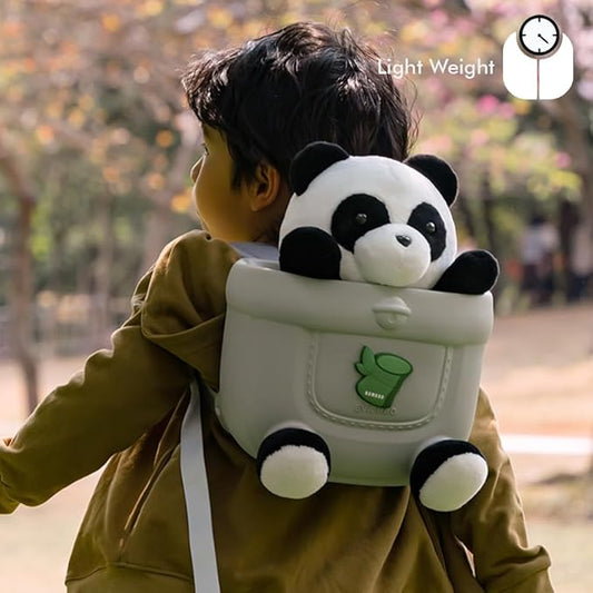 Adorable Kids Panda Backpack – Cute & Functional School Bag for Toddlers and Children