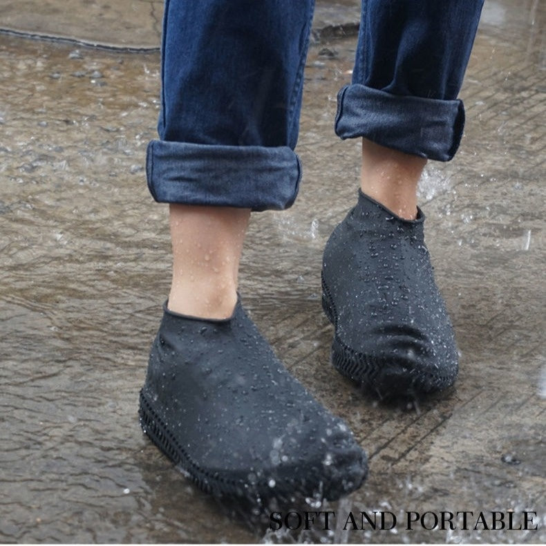 Waterproof Silicone Shoe Cover – Reusable, Slip-Resistant Footwear Protection